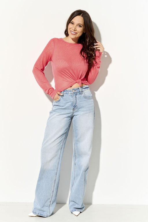 Джемпер Foxy Fox 1807 коралловый фото 4