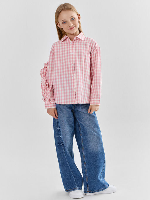 РУБАШКА ДЛЯ ДЕВОЧЕК - Mark formelle фото 3