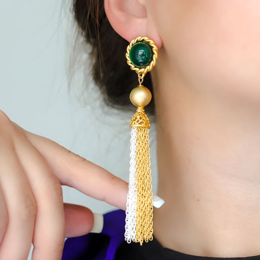 Серьги Арт. 3-3150-YW - MyGemma фото 4