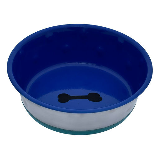 Нескользящая миска "Хади", синяя, 950 мл AEDHD-3