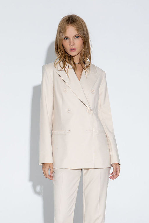 Жакет Pirs 4639 светло-бежевый  фото 2