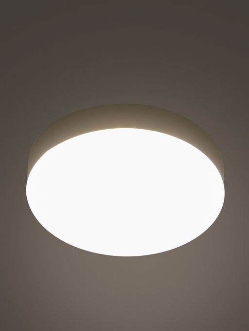 Светильник потолочный LED Relict 22 SPB-6-20, 20Вт, 4000К, d210 h55, без ПДУ, чёрный