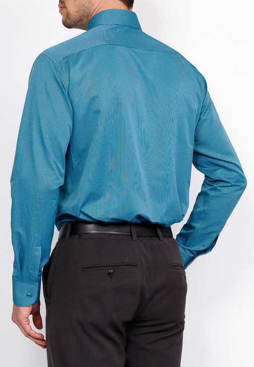 Сорочка мужская длинный рукав GREG 241/139/120/Z/1  фото 2