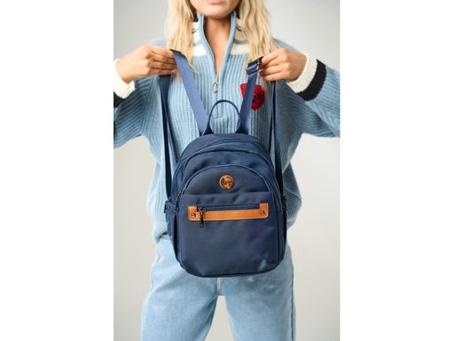 Рюкзак женский Lanotti 2069/синий
