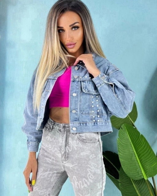 Куртка джинсовая, Артикул: 124108