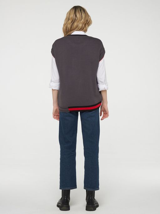 Жилет женский BY202-14033 - Vay фото 5