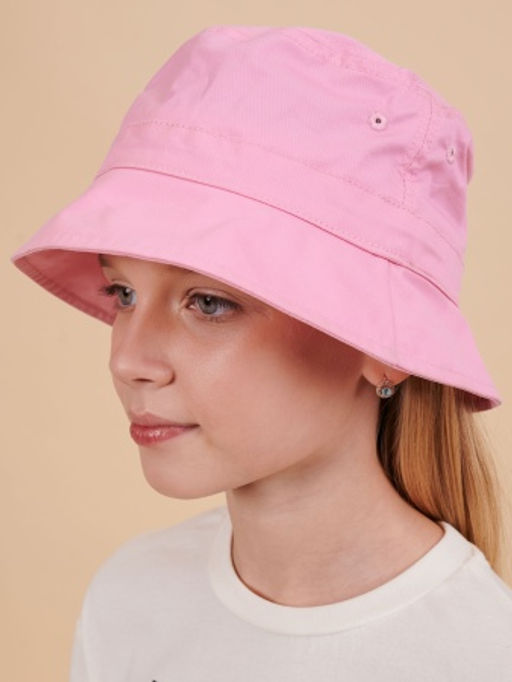 PELICAN, панама детская, Розовый