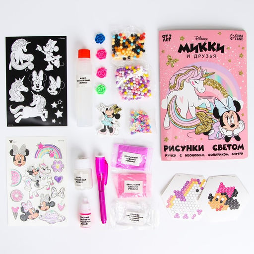 Набор для опытов Единорог 7 в 1, Минни Маус - Disney фото 3