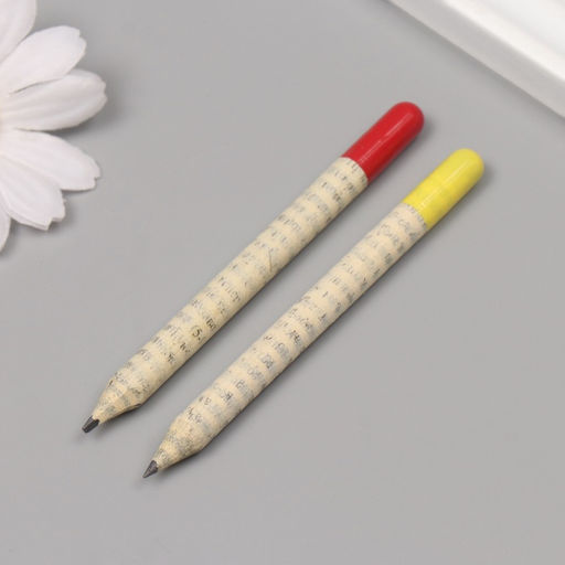 Набор для выращивания, карандаши подарочные «Акация серебристая + гвоздика», mini, простые чернографитные, 2 шт.