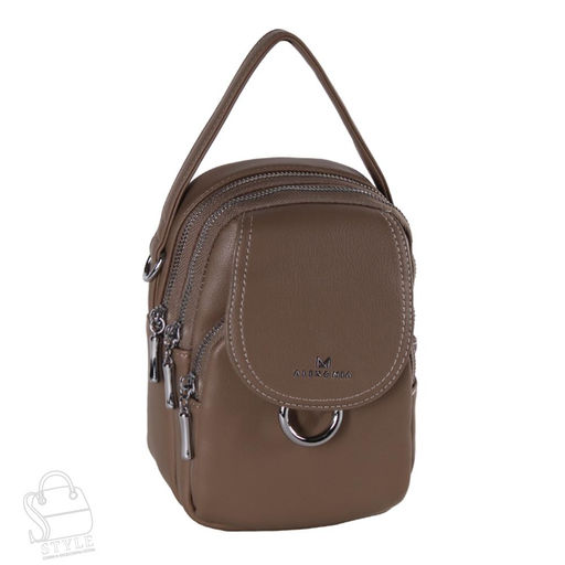 Сумка женская  9177CD khaki Alex&Mia в Новосибирске