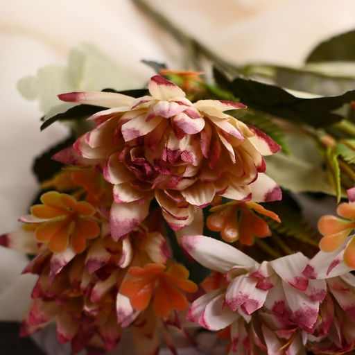 Букет искусственный «Клематис премиум», 30 см, МИКС