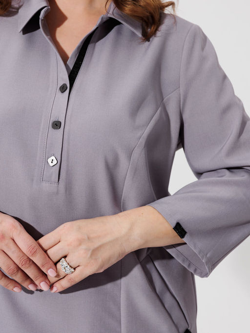 Костюм BRELA 2396 серый