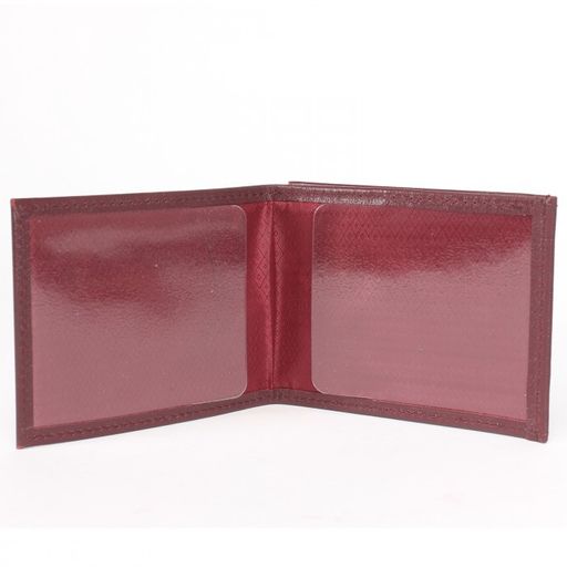 Обложка Croco-у-603 (для студ.билета+карточки) натуральная кожа бордо орфей (253) 234916  фото 4