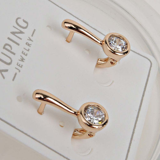 XUPING Серьги с английским замком арт. 18 1316 (id 281680) - Rada фото 2