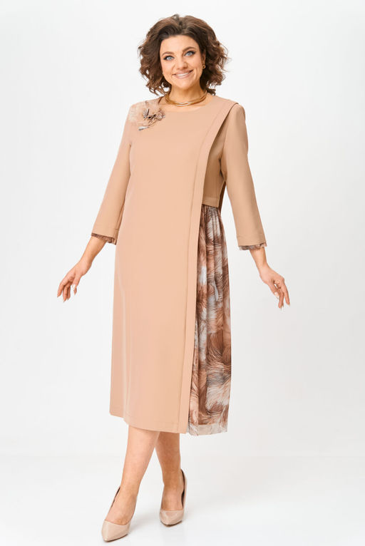 Платье Bonna Image 969/2 бежевый фото 6