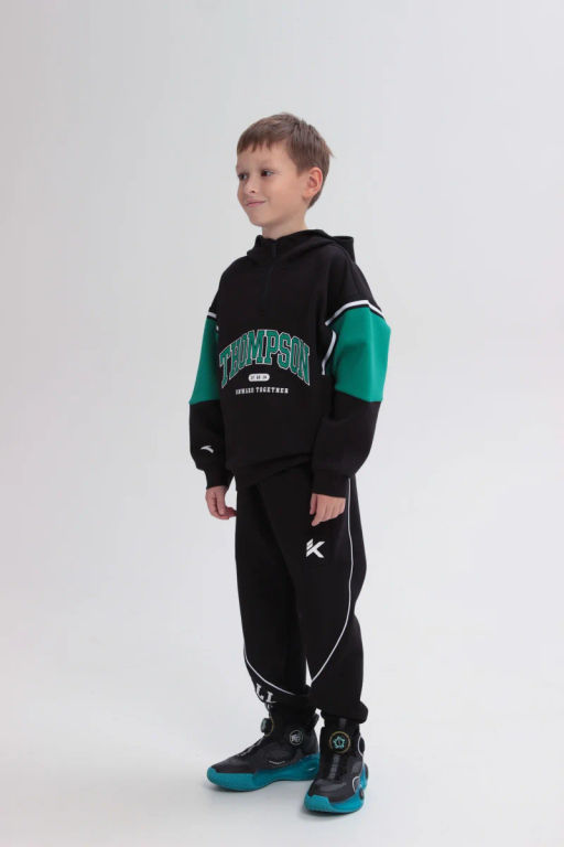 Худи Черный - Anta sport фото 7