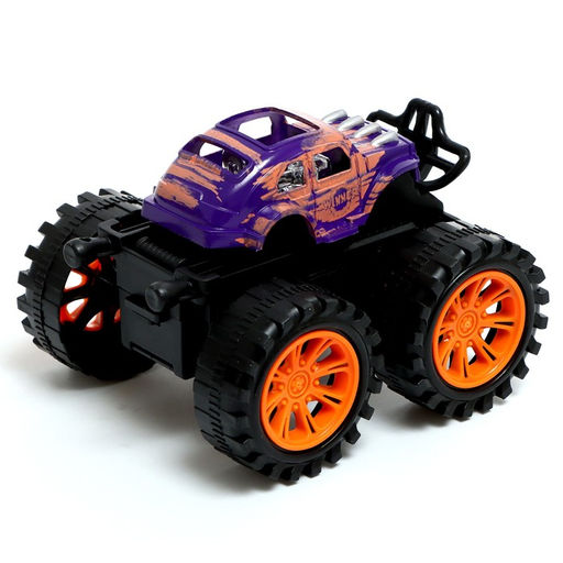 Машина-перевёртыш Трюкач, инерция, МИКС - Simaland фото 3