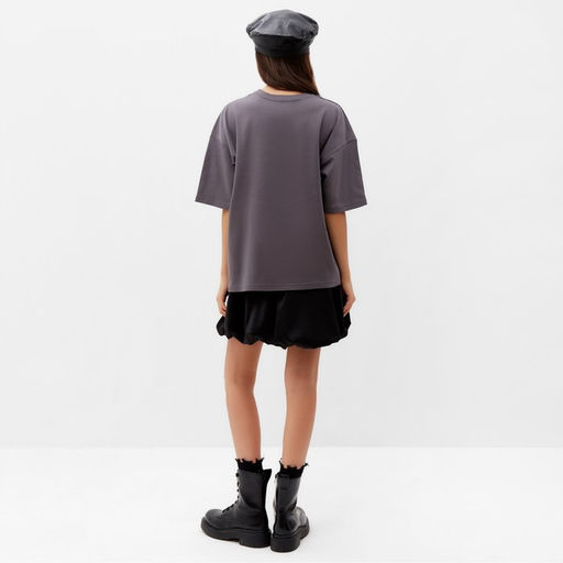 Футболка женская MIST Babe р. L-XL, серый