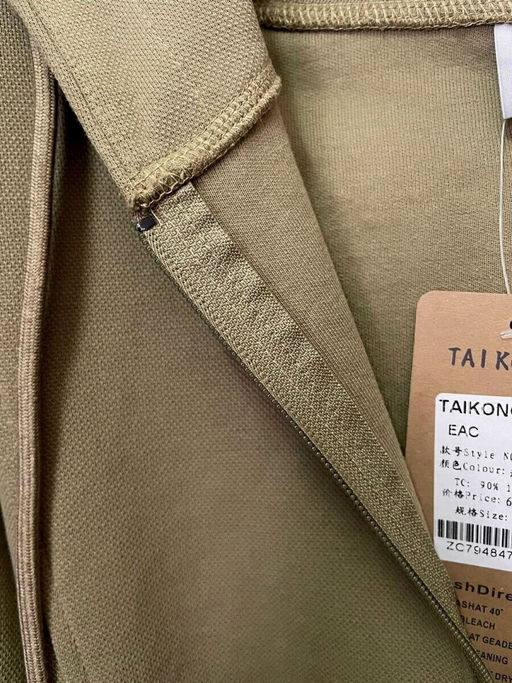 NOH109 KHAKI Костюм спортивный женский (хлопок 90%, полиэстер 10%) - Fashion фото 9