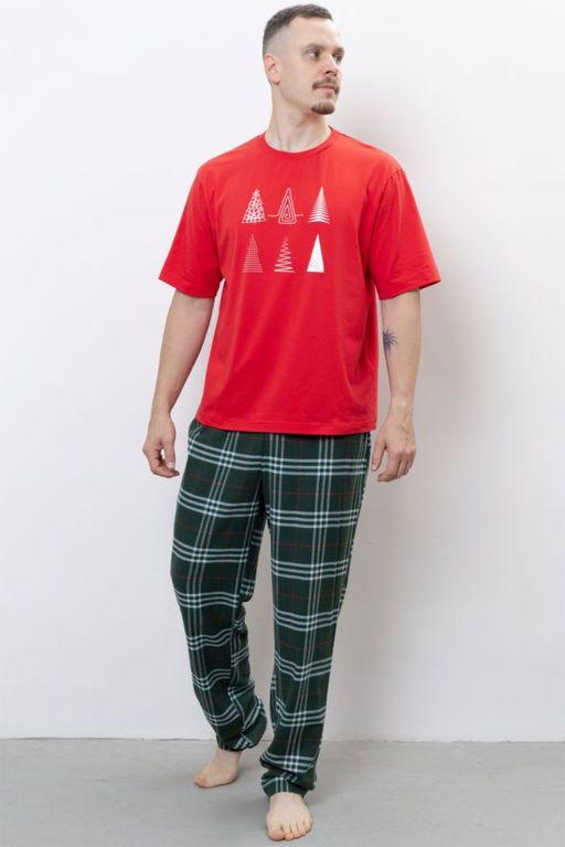 БРЮКИ МУЖСКИЕ арт. 5715M-50034.1H-068 - Almando melado фото 4