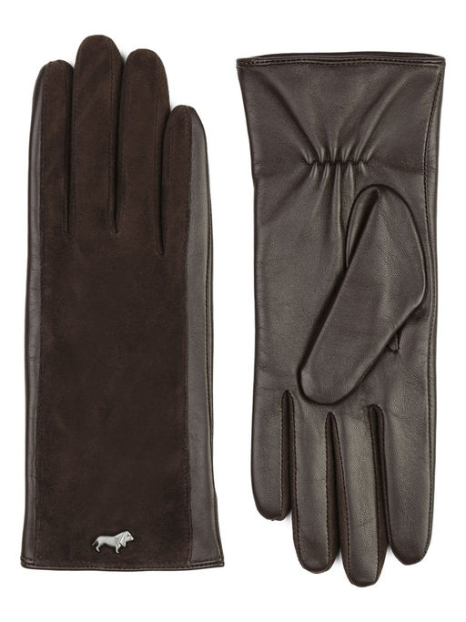 Перчатки жен п/ш LB-0640 plum - Eleganzza фото 2