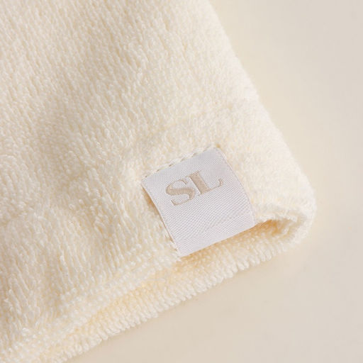 Халат махровый мужской SL HOME: Basic «Айвори», размер M, хлопок 100%, молочный