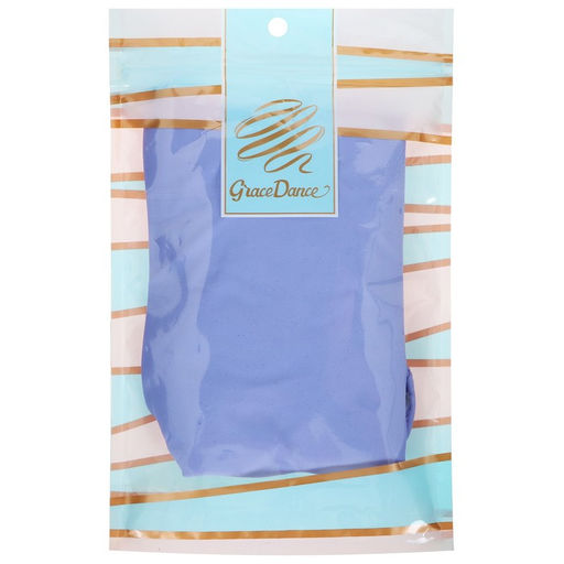 Купальник гимнастический Grace Dance, с шортами, с коротким рукавом, р. 34, цвет сирень  фото 12