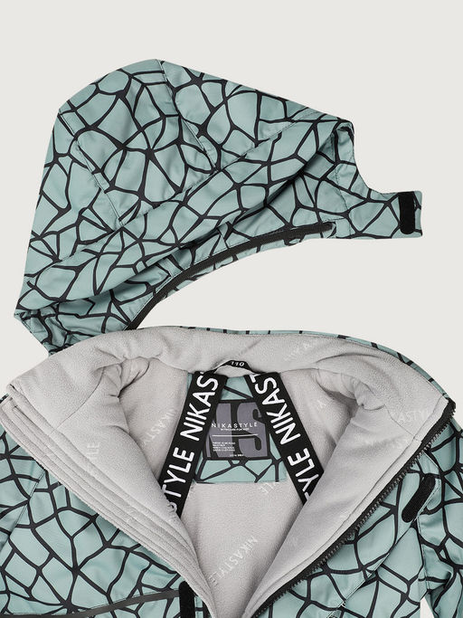 Костюм 7з2725 полынь/черный