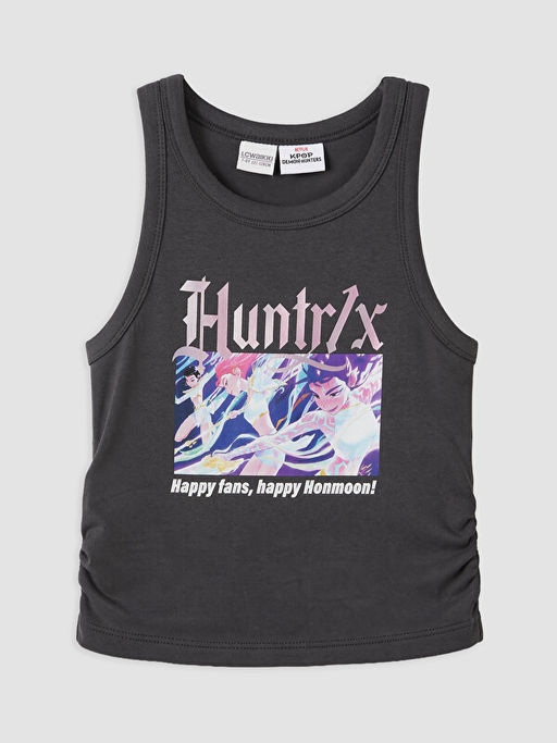 K-Pop Demon Hunters Lisansl? K?z ?ocuk Atlet - Waikiki фото 3