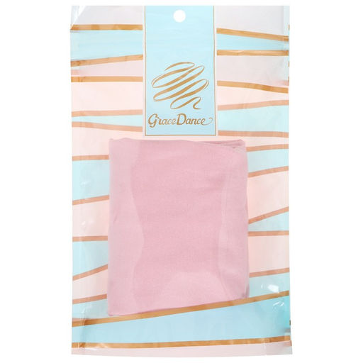 Купальник гимнастический Grace Dance, с укороченным рукавом, вырез лодочка, р. 36, цвет розовый  фото 11