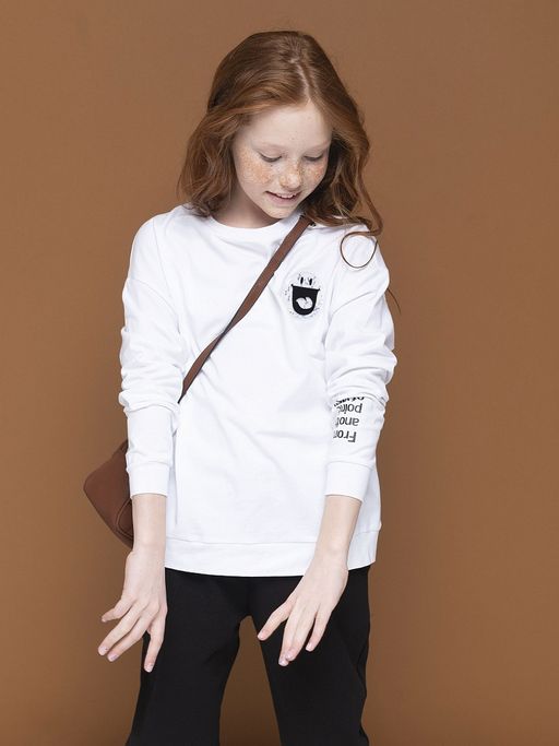 Уценка PELICAN GFJ7147 джемпер для девочек  фото 4