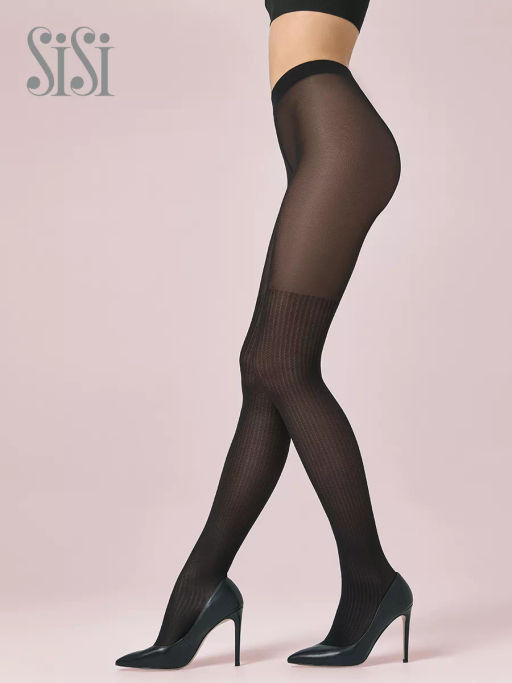 FINTA PARIGINA GESSATA (60/5)! - nero