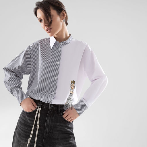 Рубашка дизайнерская Конкуренция невозможна - Charutti фото 2