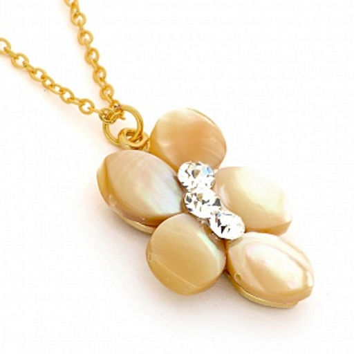 Подвеска Цветок PR2879 золото