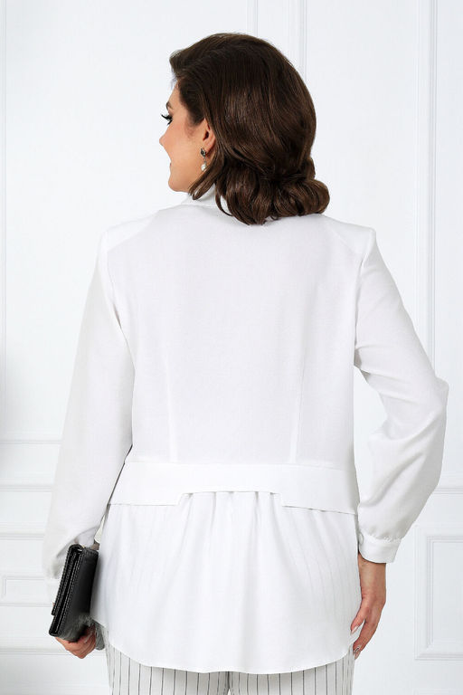 Костюм Ninele 7437 белый  фото 3