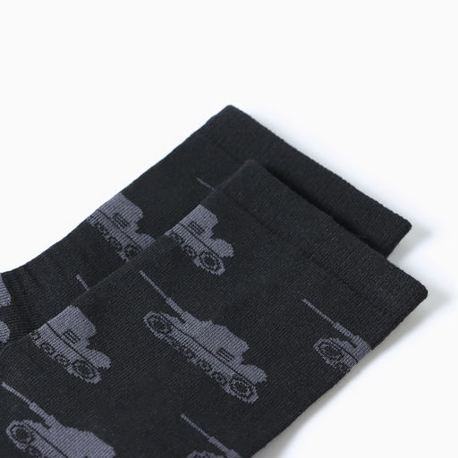 Набор подарочный Этель. Танк, плед 75?100 см, носки, 2 пары, термостакан