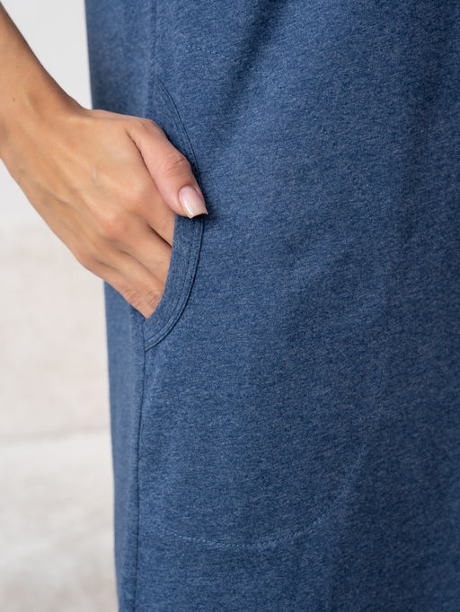 Туника жен.арт.388/3-5,индиго - Binita фото 5