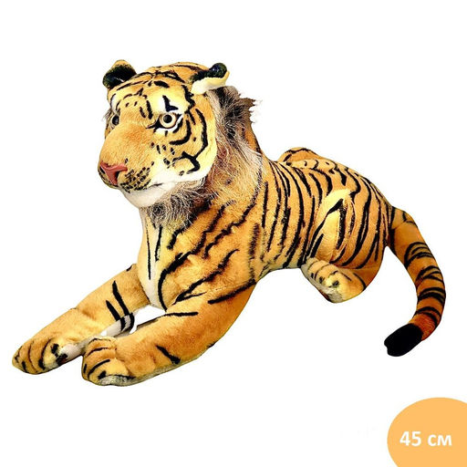 Мягкая игрушка Тигр символ 2022 года, размер (см) 45x15x30 - Buro фото 3