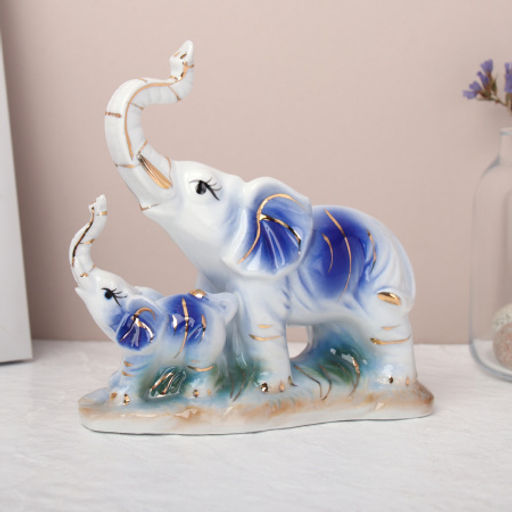Статуэтка Слоны 13х6х12 см / W3123 /уп 60/ - Галеонтрейд фото 2