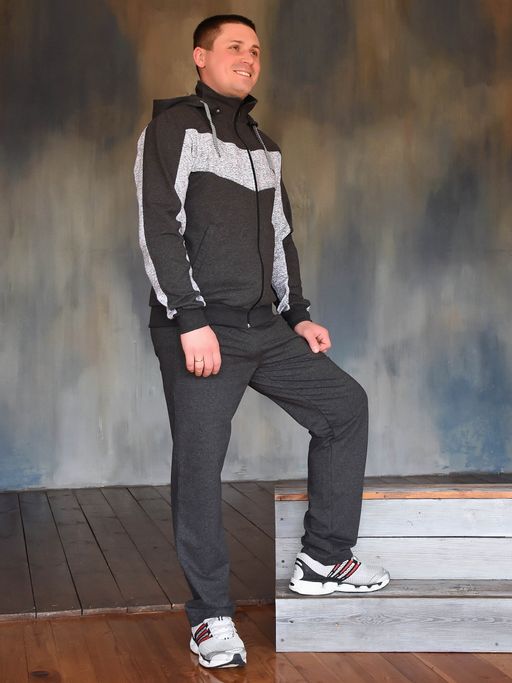 Мужской Спортивный костюм ГХМ-5 от Спортсоло - Sportsolo фото 7