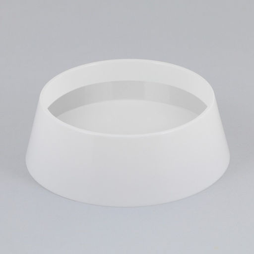 Цена за 3 шт. Миска пластиковая 300 мл, белая