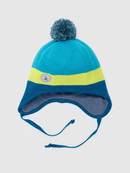 Шапка весенняя/осенняя вязаная (Тайга) КОДИ - Jumbi фото 2