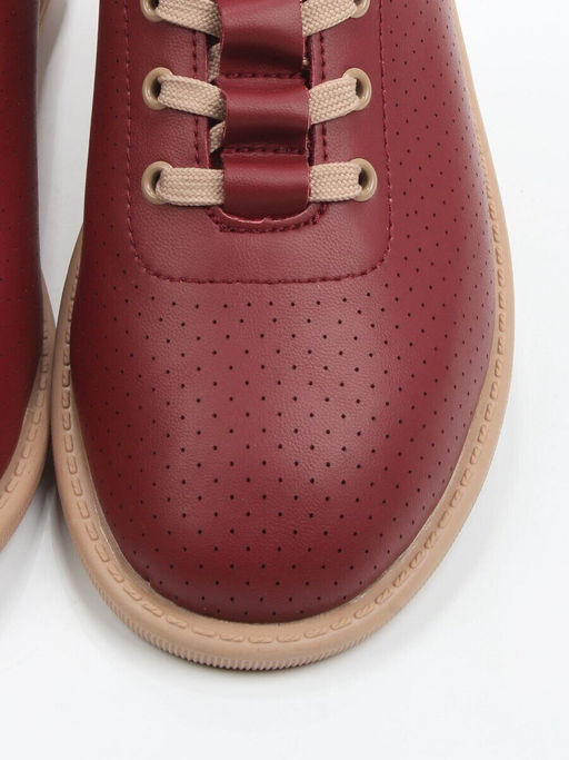 03-YH513-2 VINOUS Полуботинки летние женские (натуральная кожа) - Фабричный китай фото 9