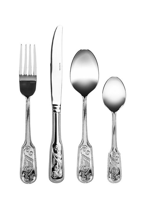 Набор столовых приборов CROWN OF FLOWERS 24 предмета - Domenik фото 3