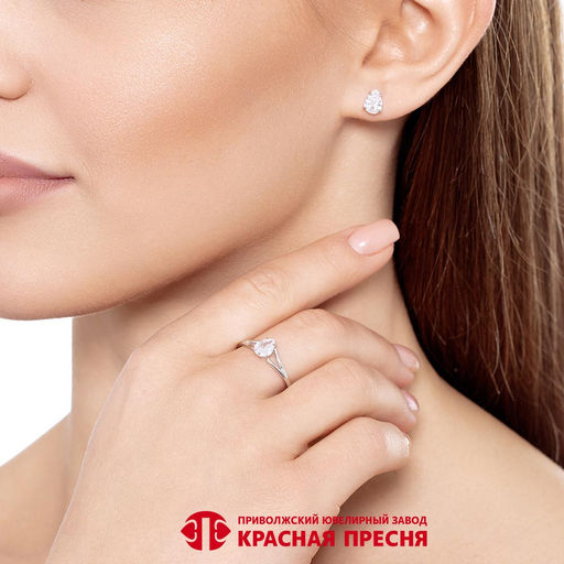 СЕРЬГИ 33816244Пл - Красная пресня фото 2