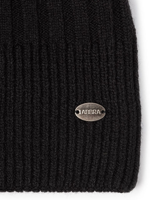 Шапка муж. шерсть+акр LB-A53104 black