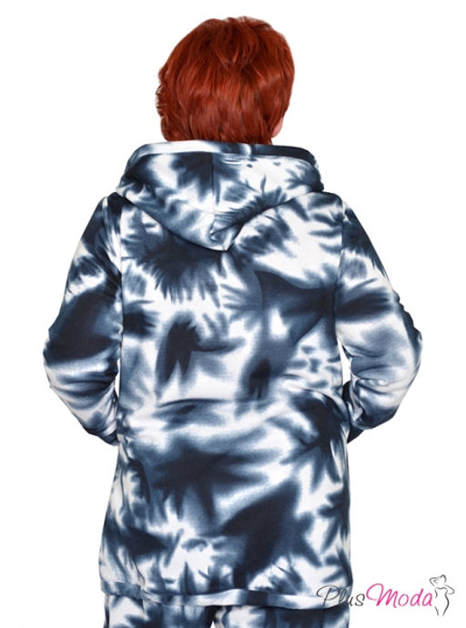 Толстовка Модель №1537 размеры 44-84 - Plusmoda фото 8