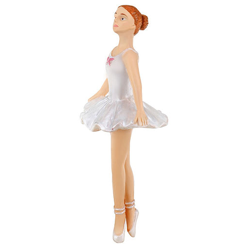 Полирезиновая подвеска "Балерина Лилия" 8*3,5см