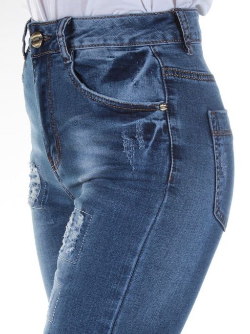 M201 Джинсы женские зауженные MARAVIS