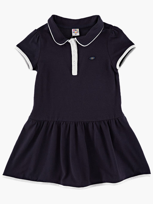 Платье UD 7008 т.синий - Mini maxi фото 2